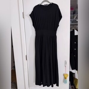 Modern Citizen Black Jersey Maxi Dress XL